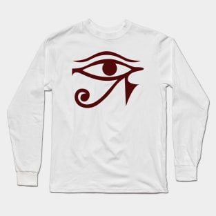 Eye of Horus Long Sleeve T-Shirt